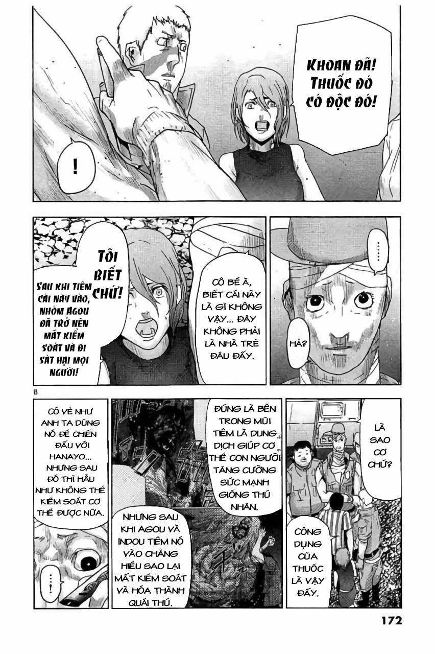 Bầy Thú Mặt Người 42 trang 8