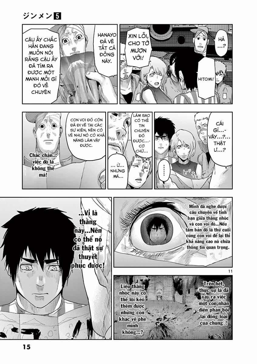 Bầy Thú Mặt Người 43 trang 11