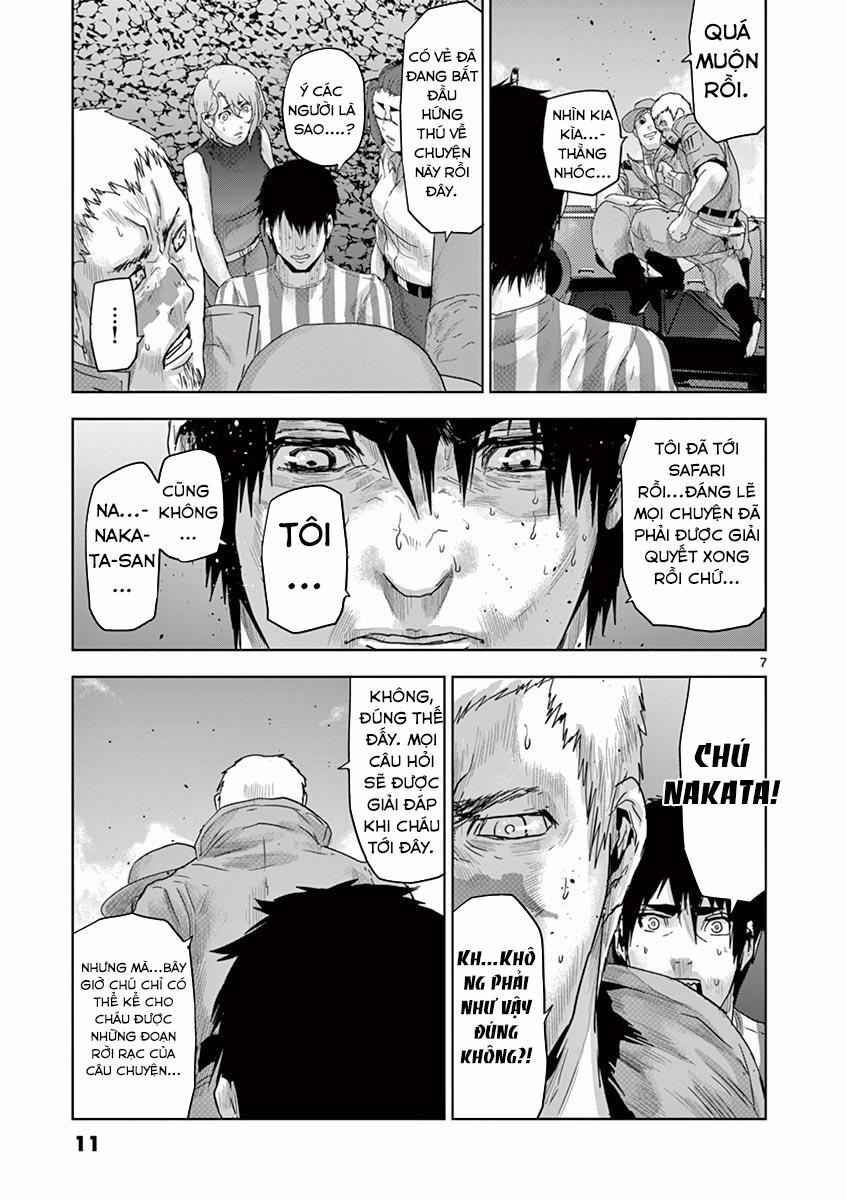 Bầy Thú Mặt Người 43 trang 7