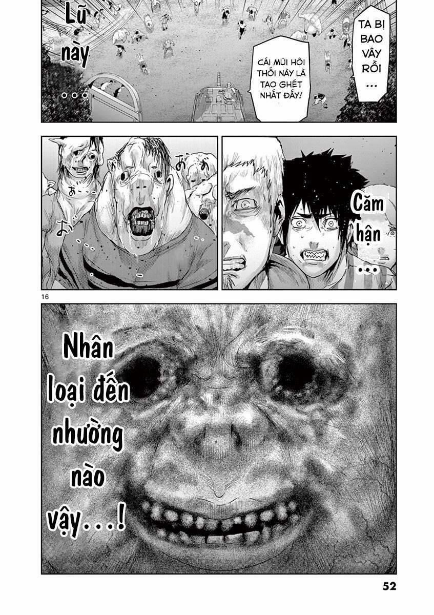 Bầy Thú Mặt Người 44 trang 16