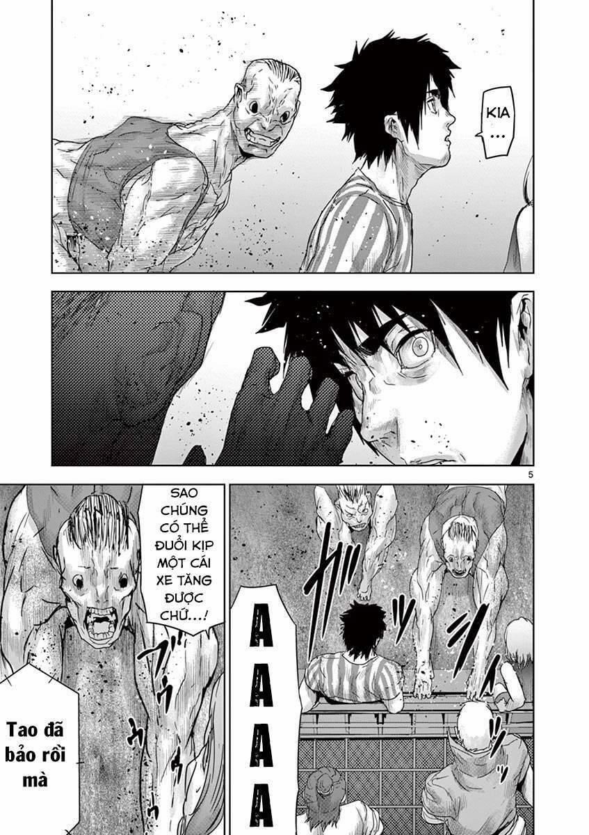 Bầy Thú Mặt Người 44 trang 5