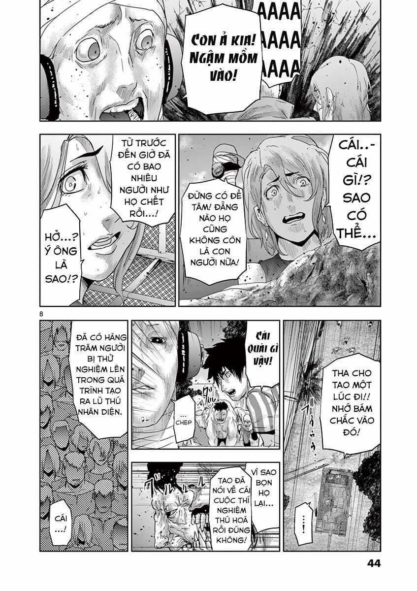 Bầy Thú Mặt Người 44 trang 8