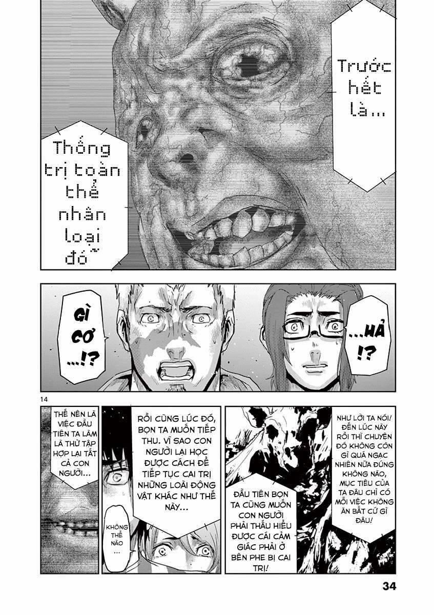 Bầy Thú Mặt Người 45 trang 14
