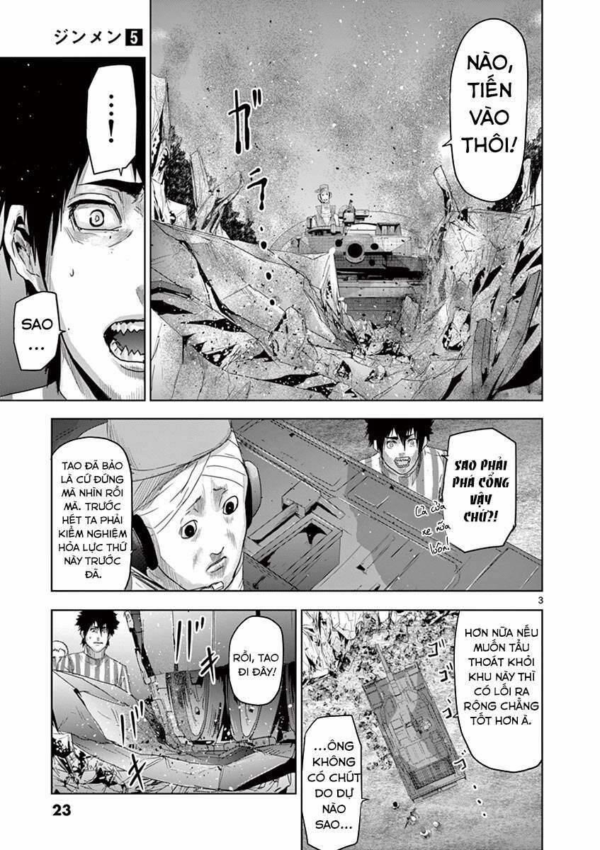 Bầy Thú Mặt Người 45 trang 3