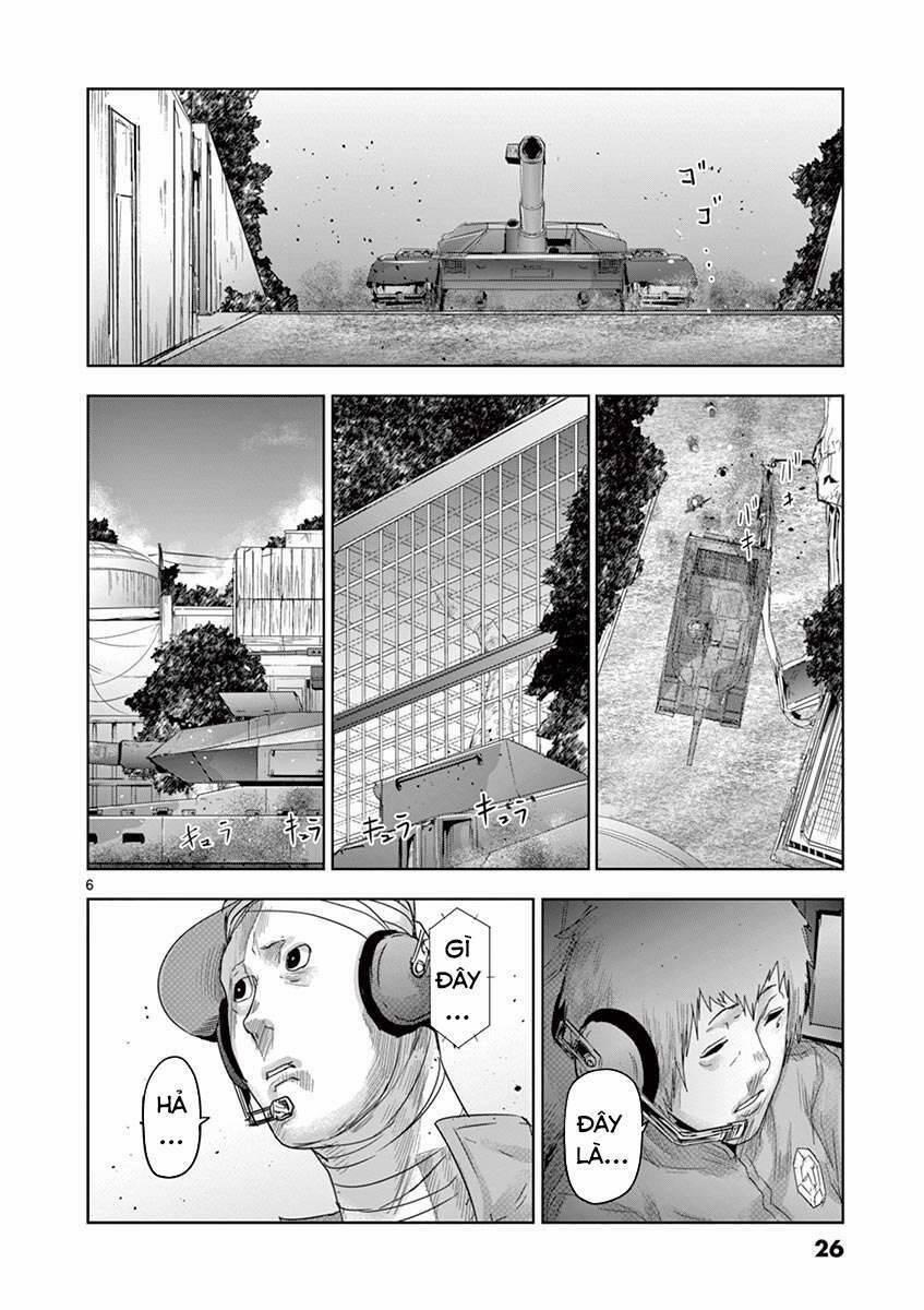 Bầy Thú Mặt Người 45 trang 6