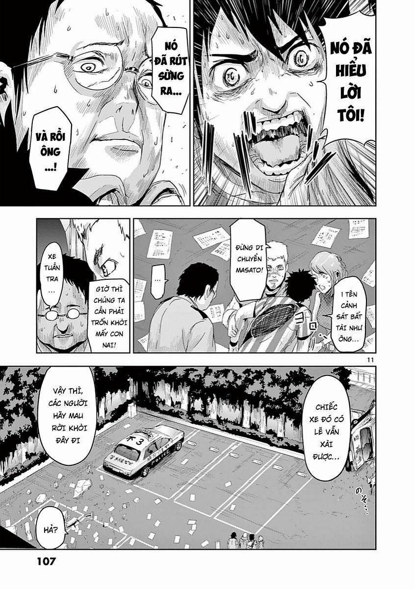 Bầy Thú Mặt Người 5 trang 10