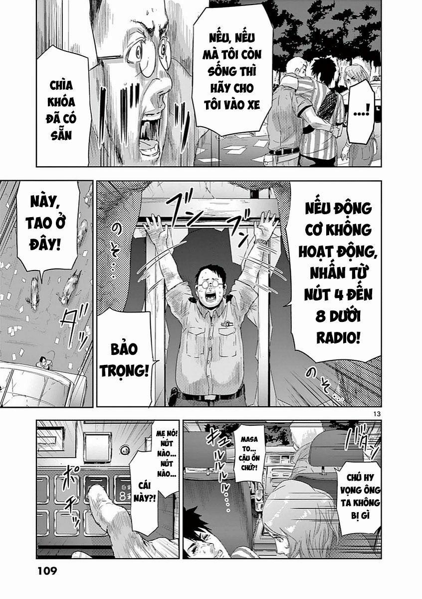 Bầy Thú Mặt Người 5 trang 12