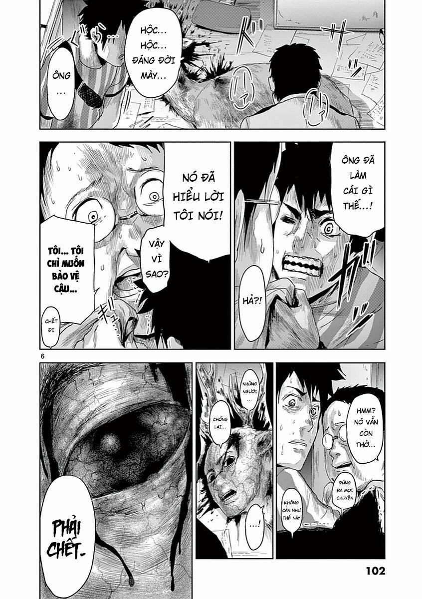 Bầy Thú Mặt Người 5 trang 5