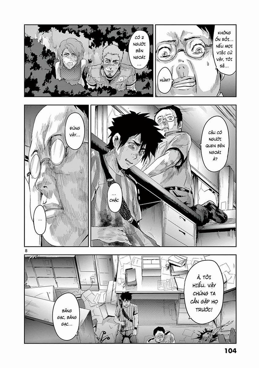 Bầy Thú Mặt Người 5 trang 7