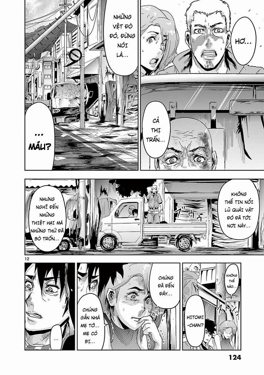 Bầy Thú Mặt Người 6 trang 10