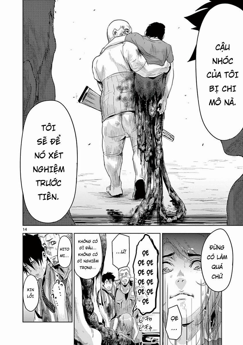 Bầy Thú Mặt Người 6 trang 12