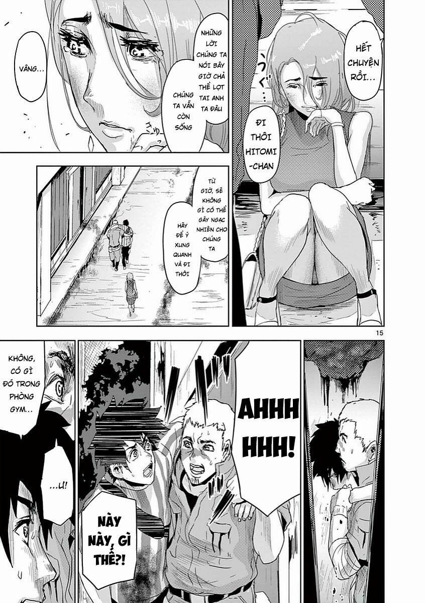 Bầy Thú Mặt Người 6 trang 13