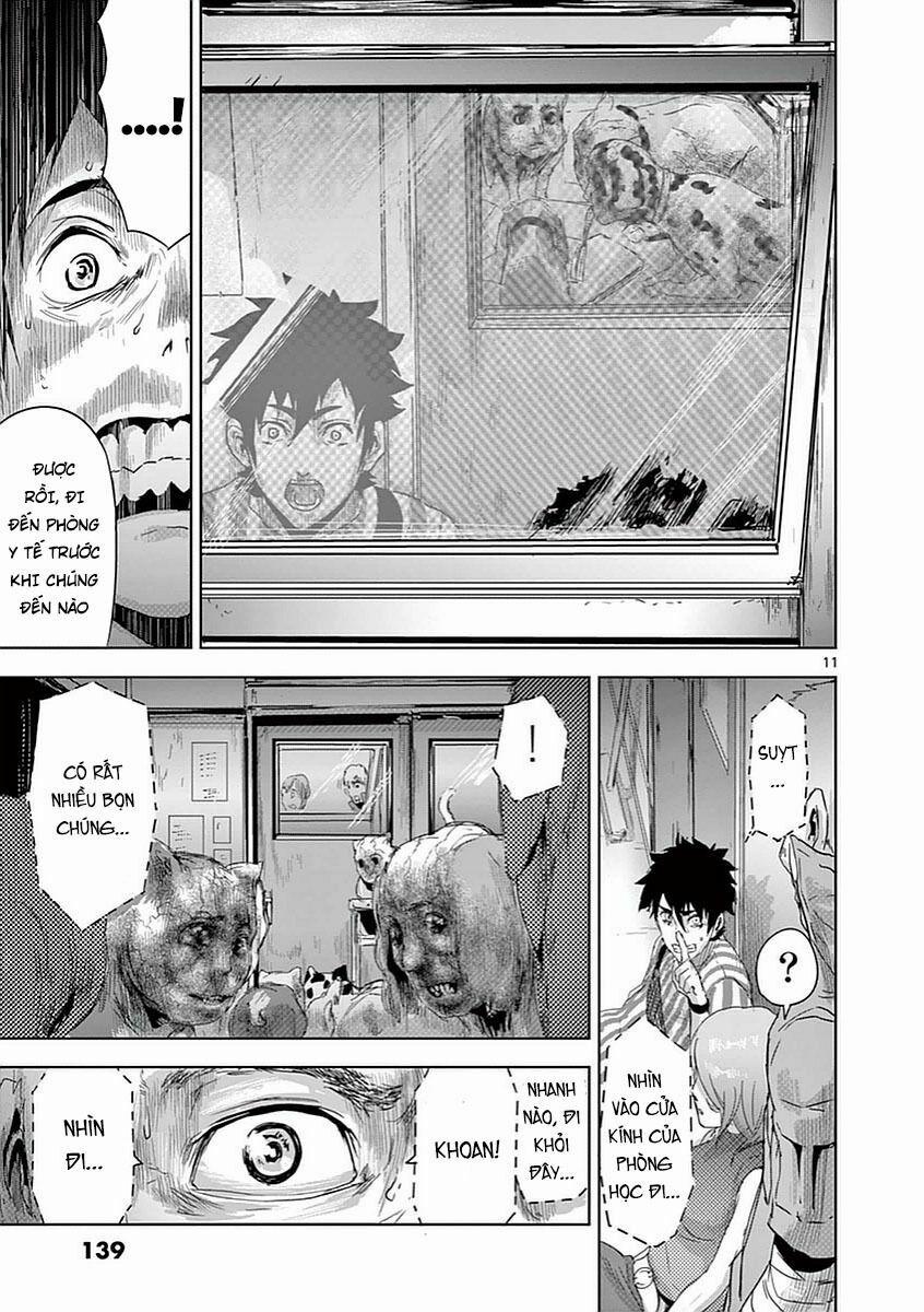 Bầy Thú Mặt Người 7 trang 10