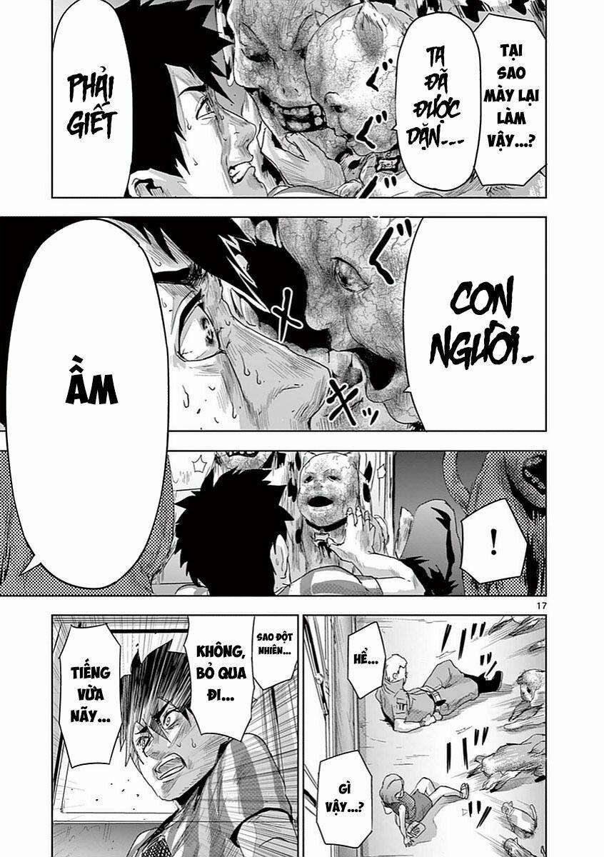 Bầy Thú Mặt Người 7 trang 16