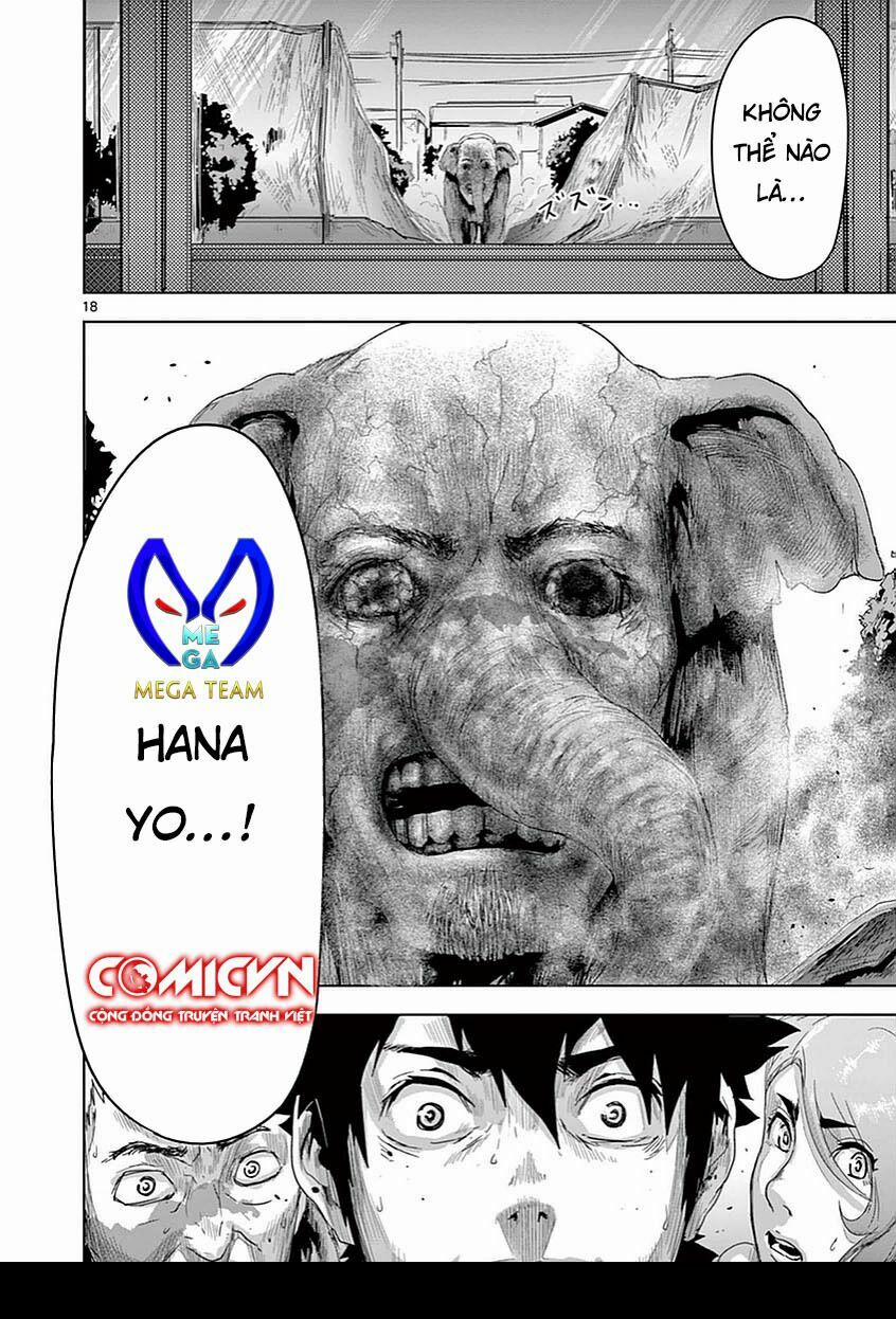 Bầy Thú Mặt Người 7 trang 17