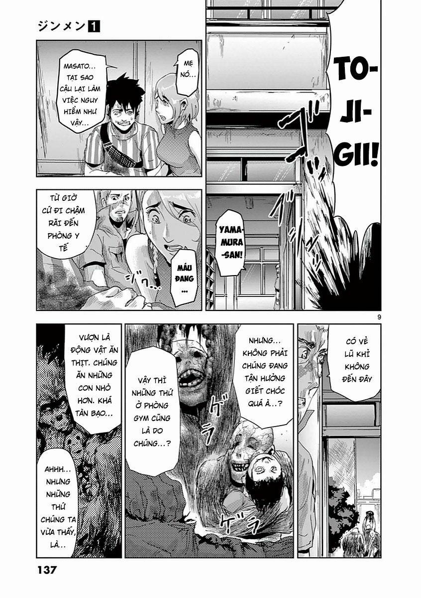 Bầy Thú Mặt Người 7 trang 8