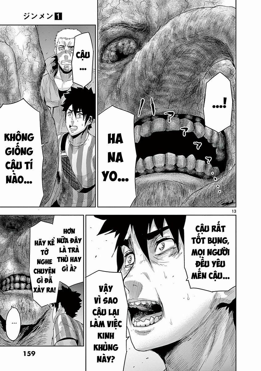 Bầy Thú Mặt Người 8 trang 11