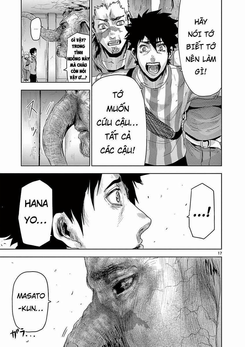 Bầy Thú Mặt Người 8 trang 15