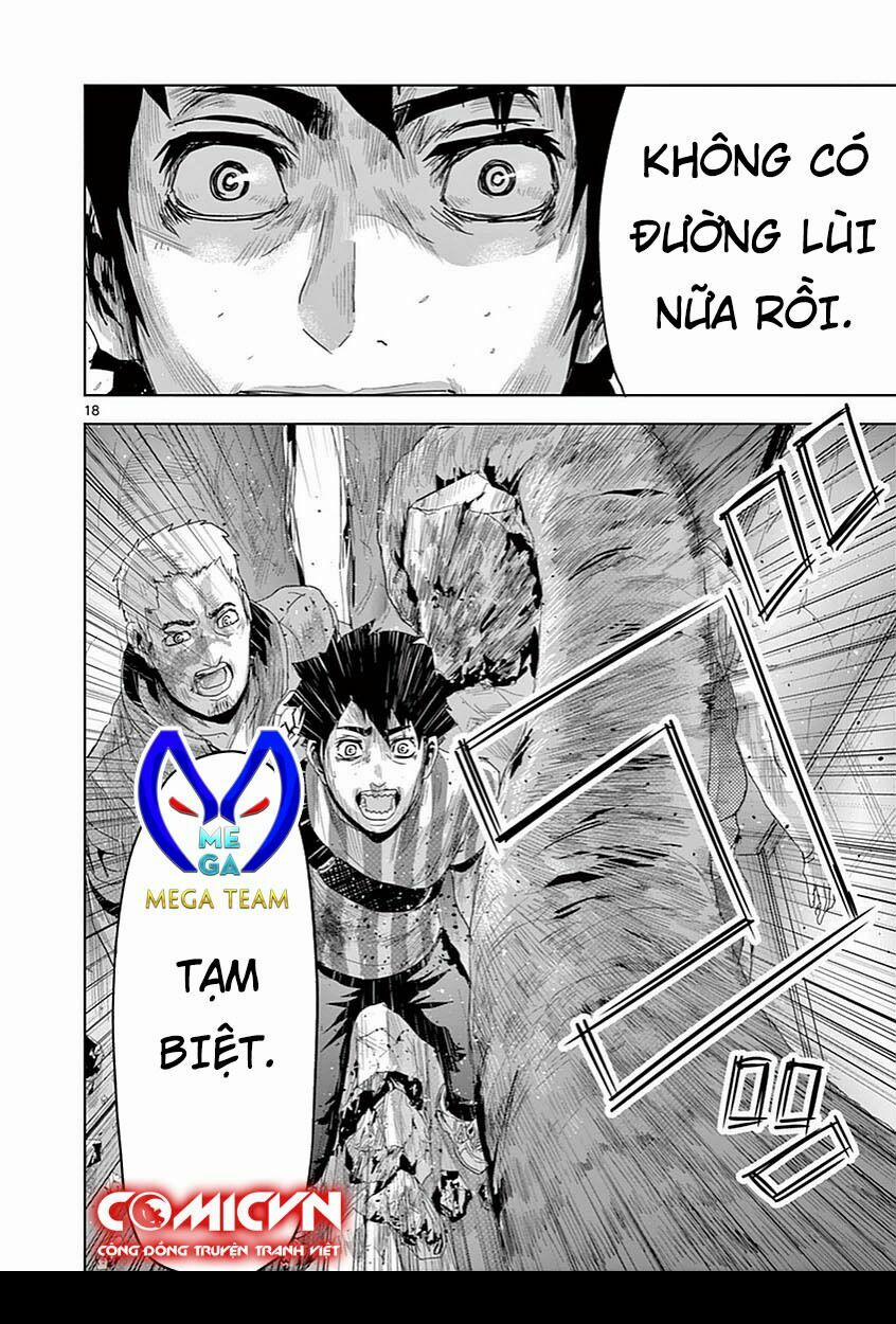 Bầy Thú Mặt Người 8 trang 16