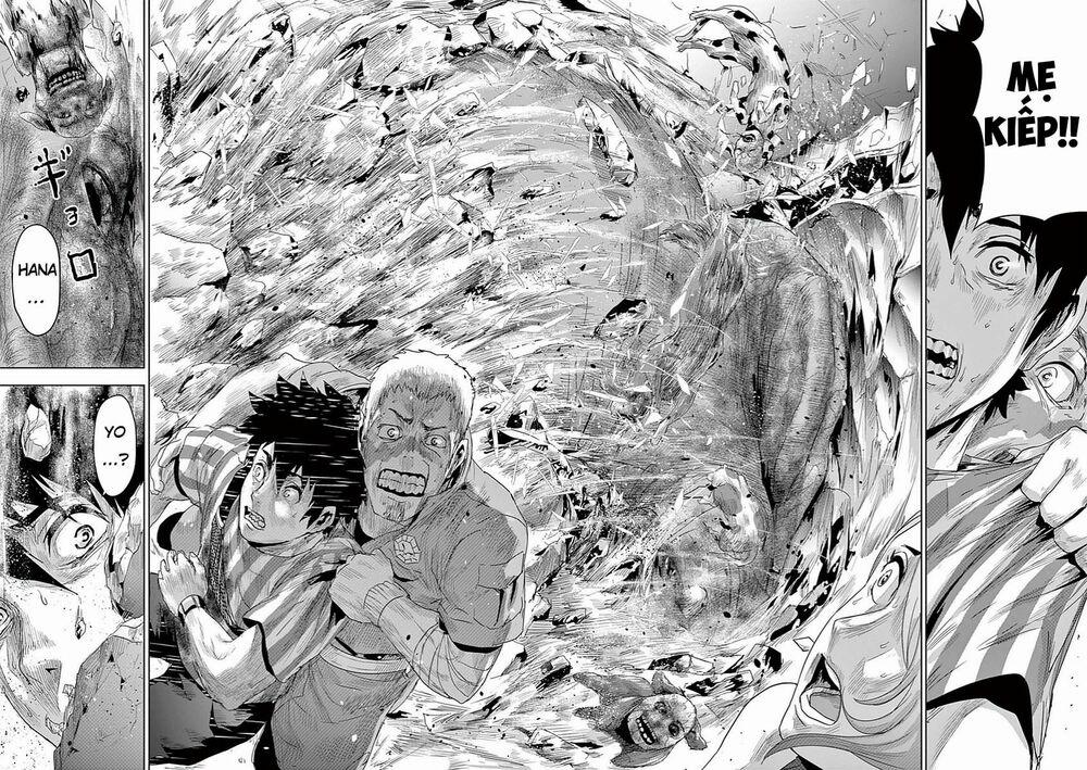 Bầy Thú Mặt Người 8 trang 3