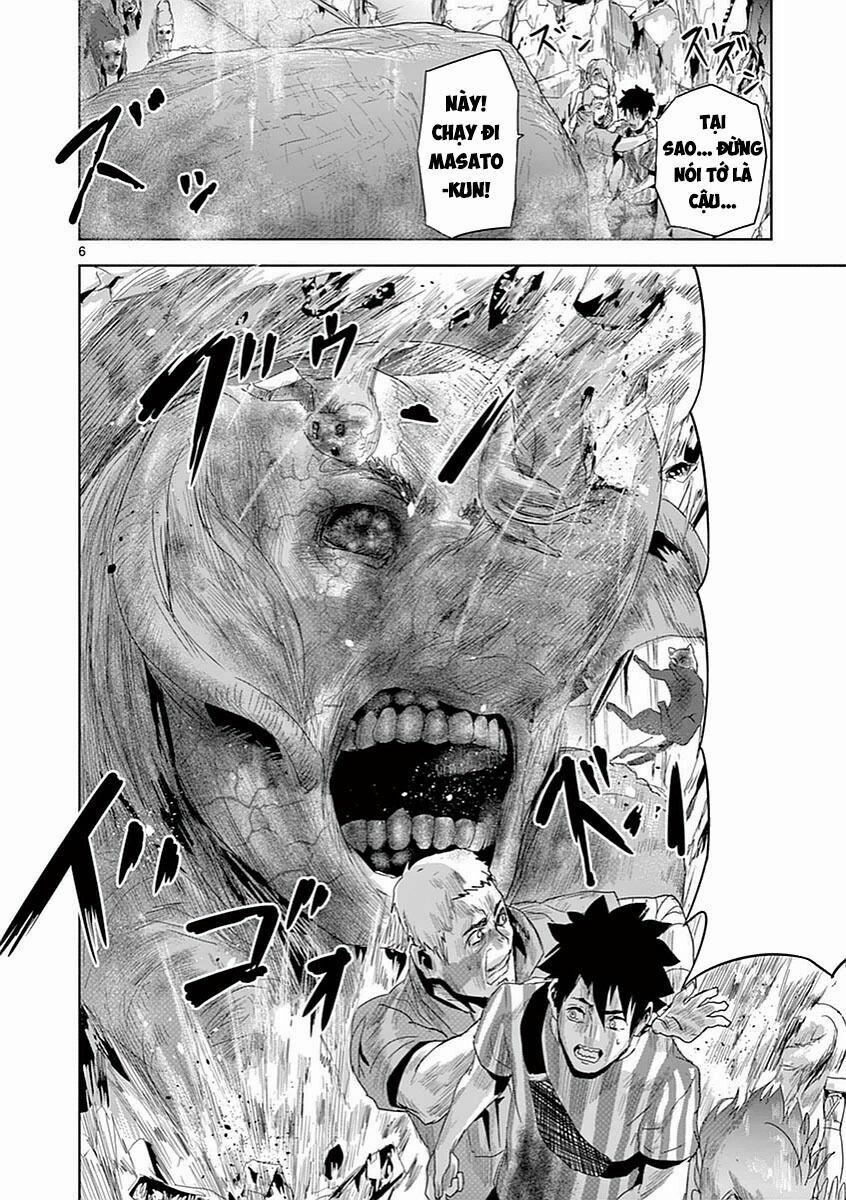 Bầy Thú Mặt Người 8 trang 4