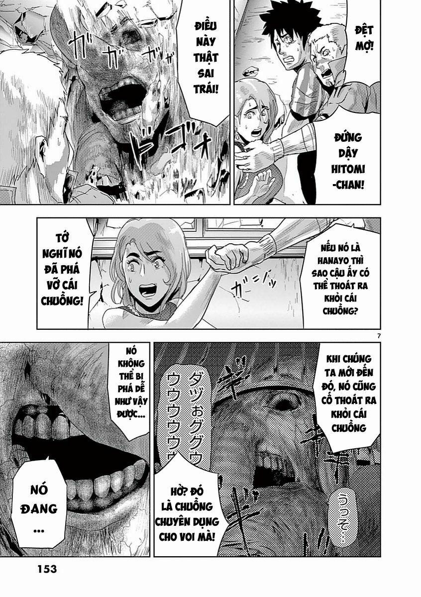 Bầy Thú Mặt Người 8 trang 5