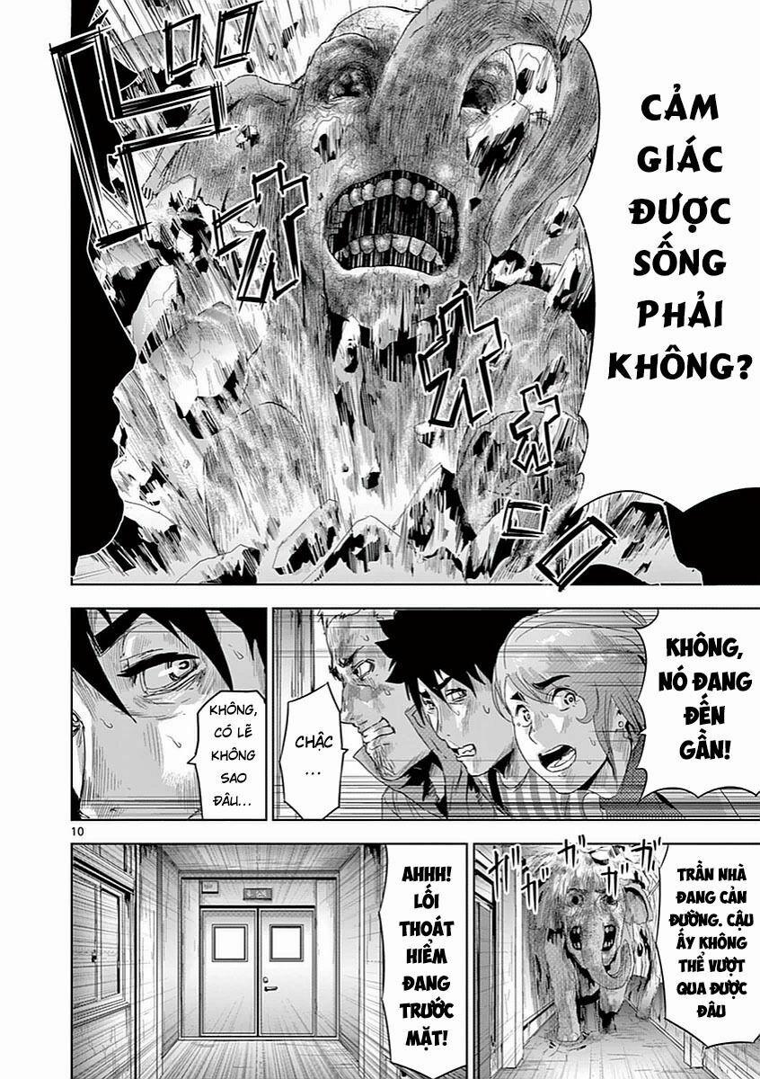 Bầy Thú Mặt Người 8 trang 8