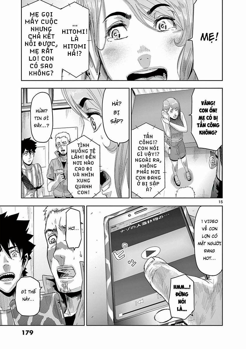 Bầy Thú Mặt Người 9 trang 14