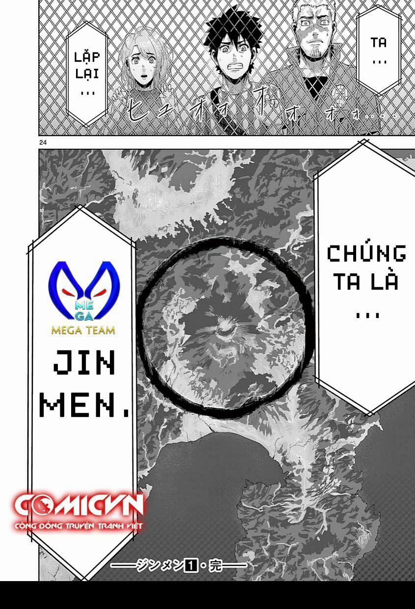 Bầy Thú Mặt Người 9 trang 22