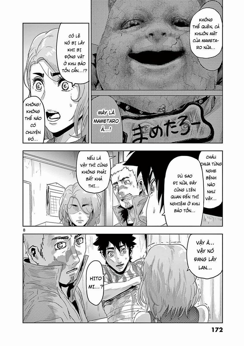 Bầy Thú Mặt Người 9 trang 7