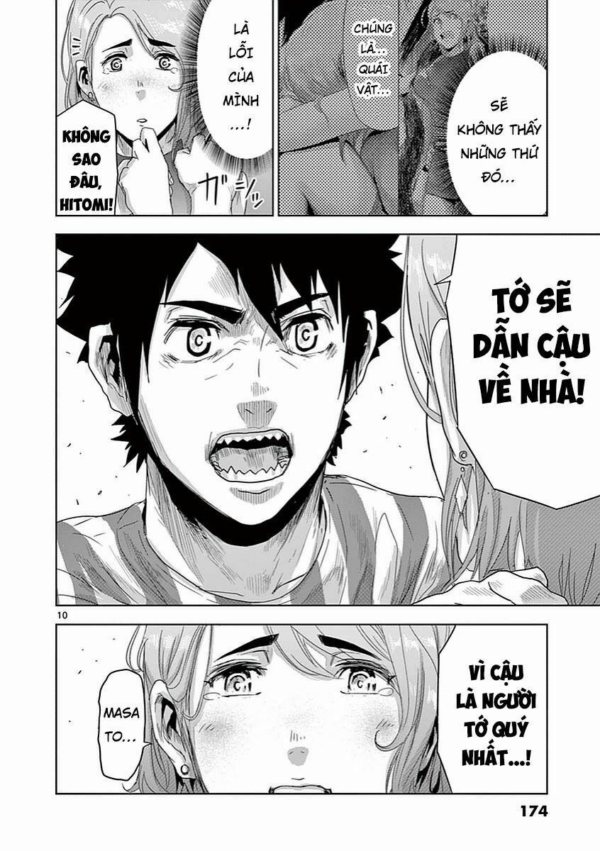 Bầy Thú Mặt Người 9 trang 9