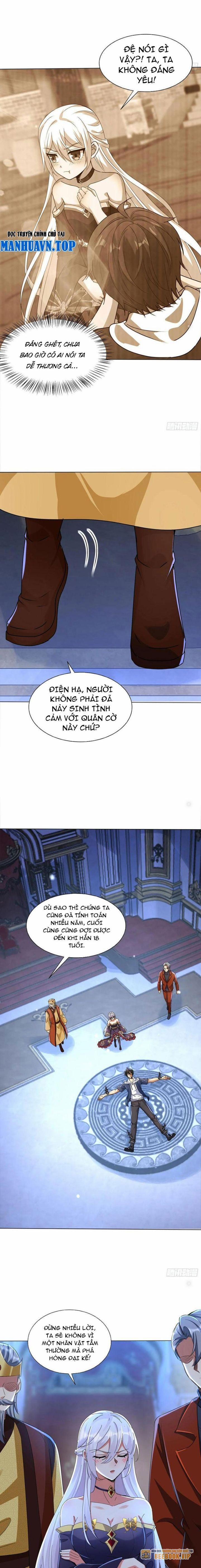 Bảy Vị Sư Tỷ Sủng Ta Tới Trời 57 trang 1
