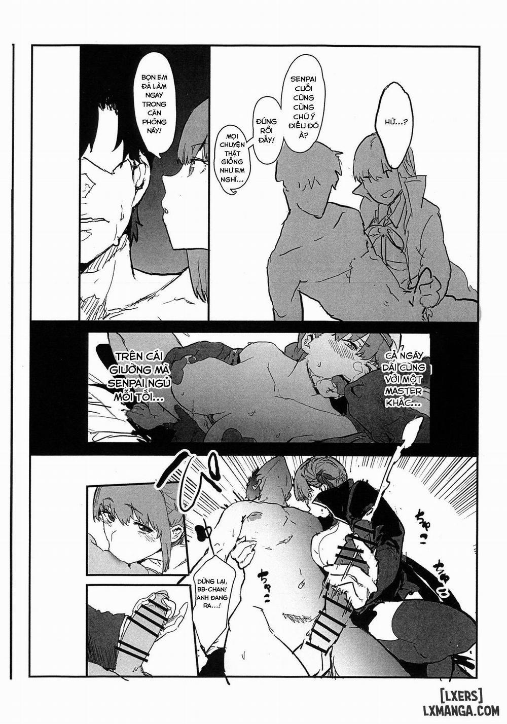 BB-chan no Netorase Eizou o Minagara OnaSuppo Shite Morau Hon Oneshot trang 4