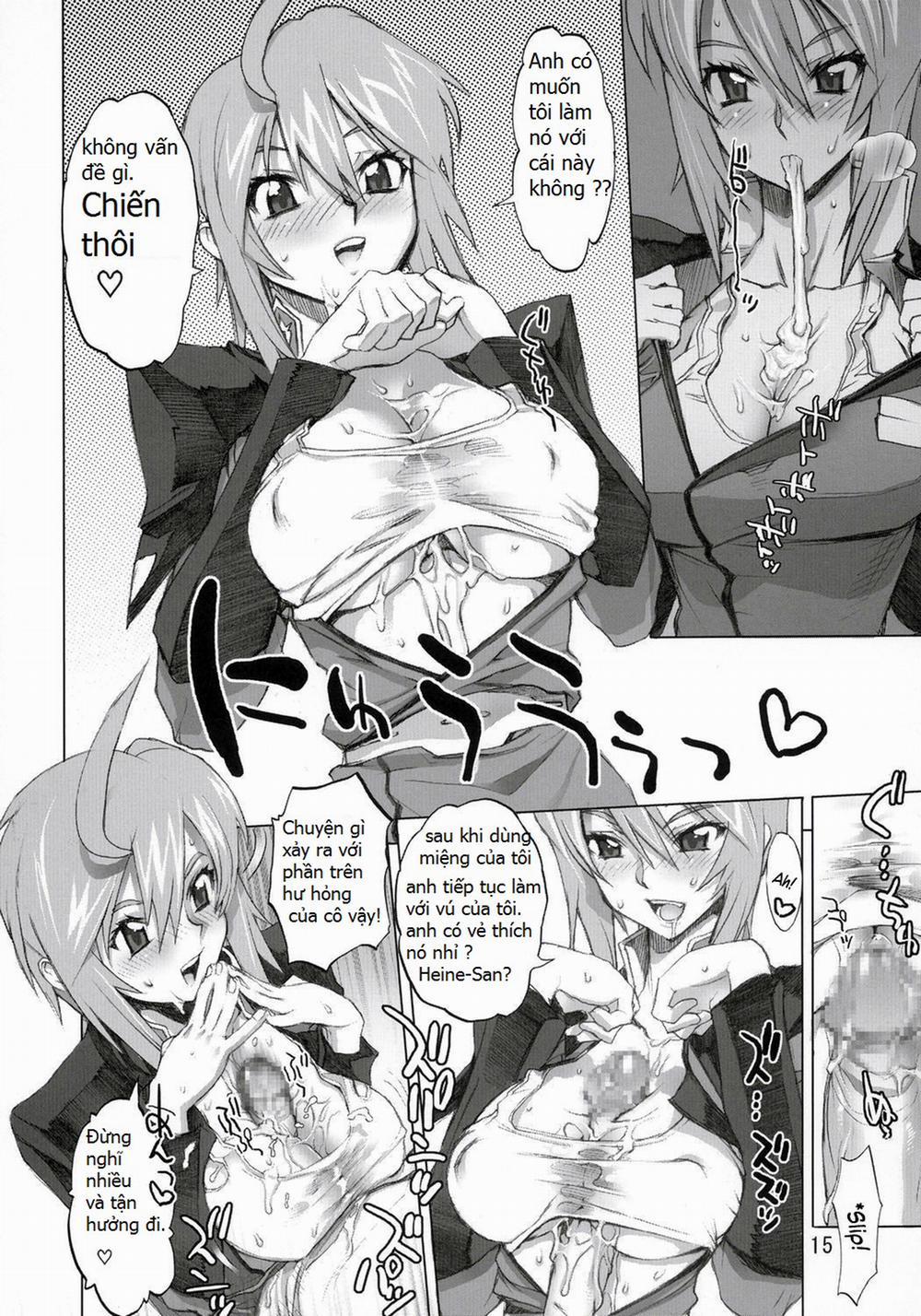 (BB) Inazuma Warrior 2 OneShot trang 12