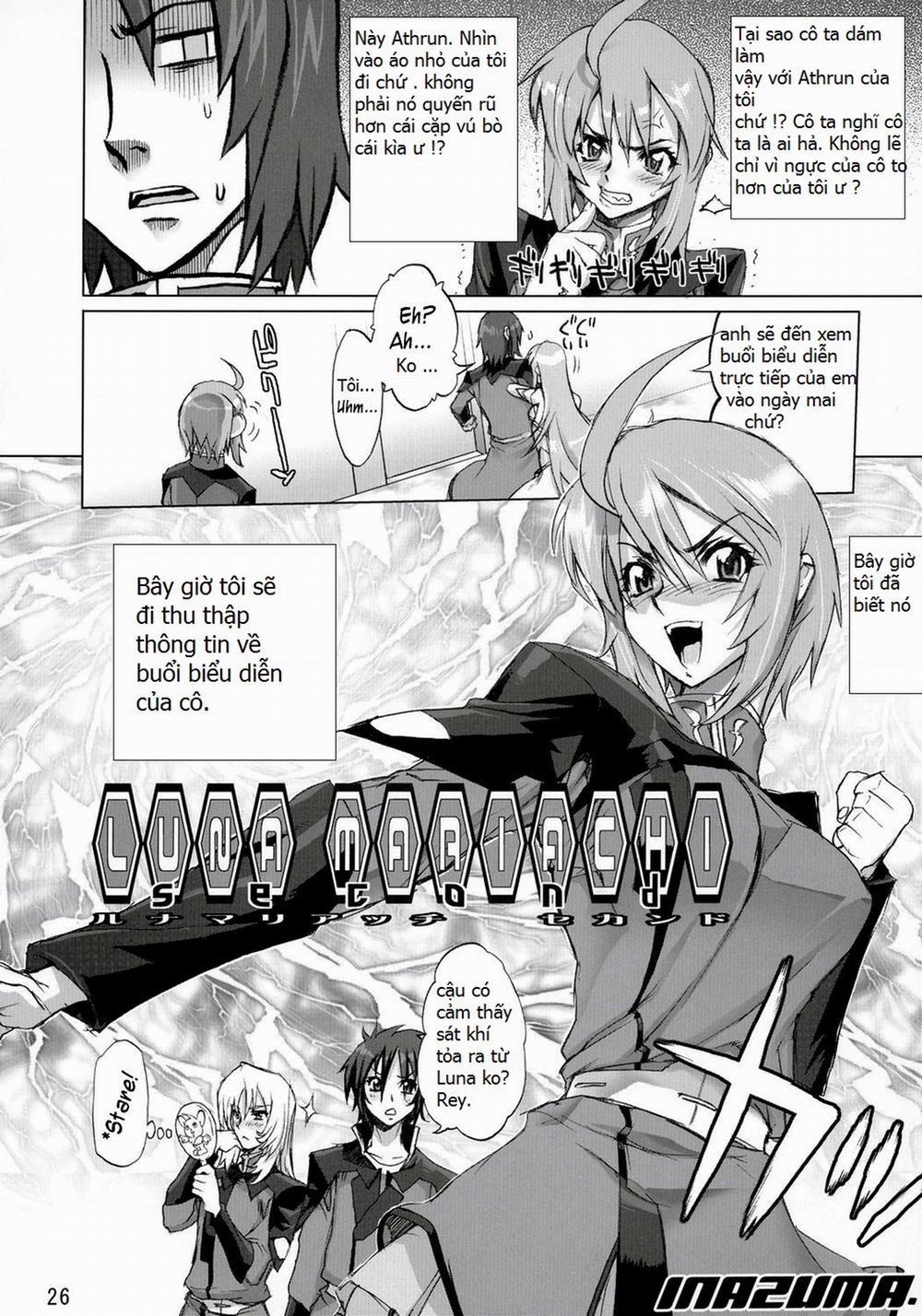 (BB) Inazuma Warrior 2 OneShot trang 20