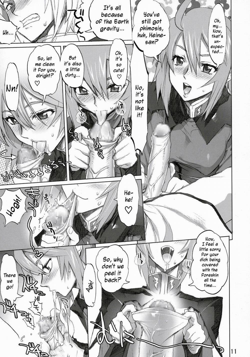 (BB) Inazuma Warrior 2 OneShot trang 8