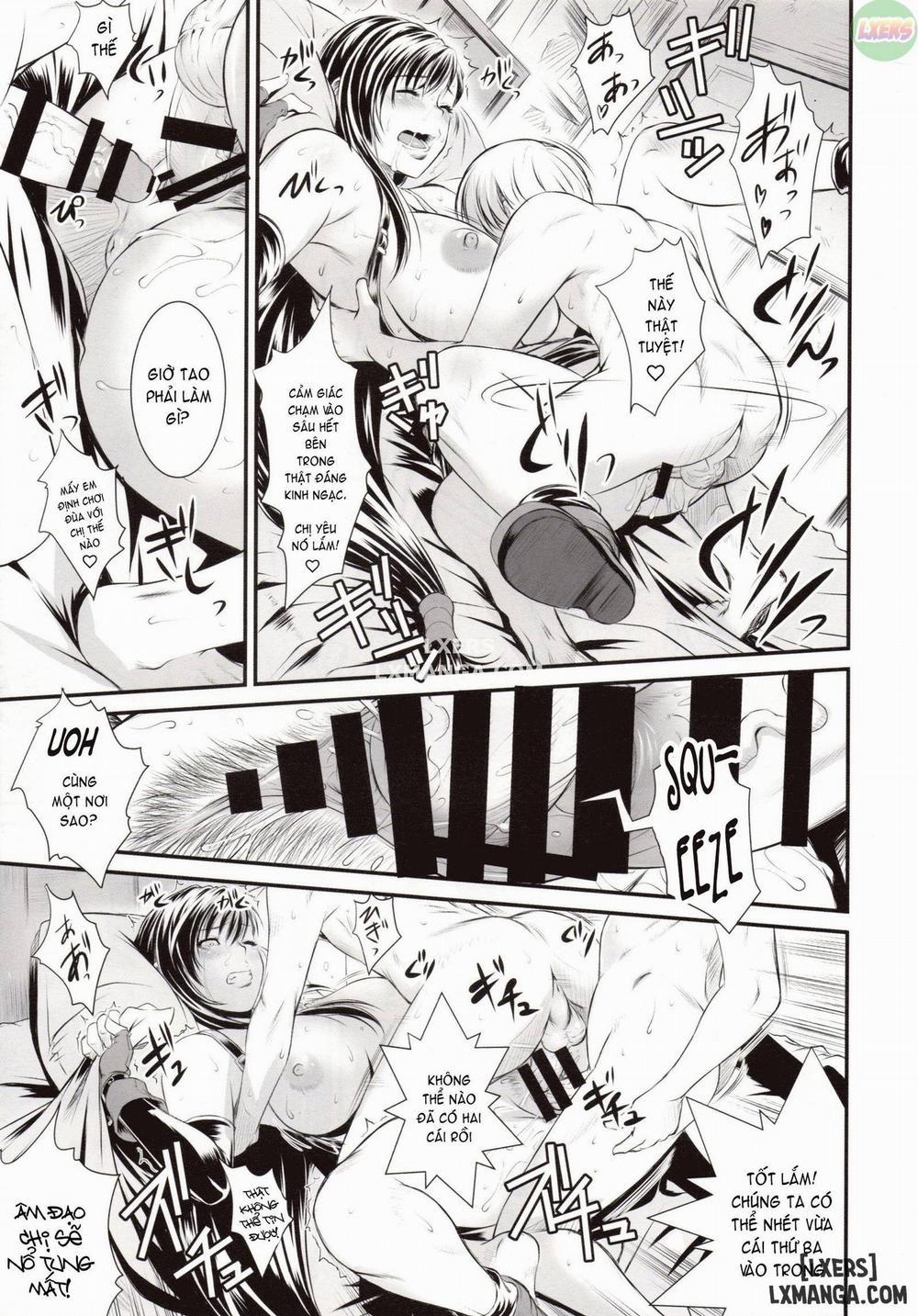 BBA Nabu FF Oneshot trang 17