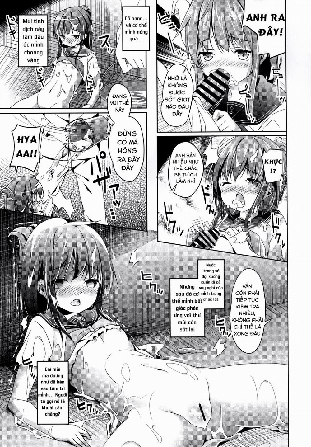 大破でパンパンイナズマちゃん日替りドッキング Oneshot trang 9