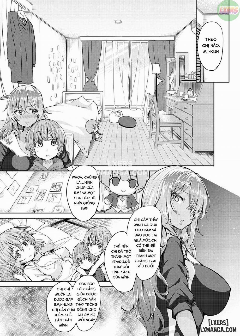 Be A Good Boy and Have Sex with Gyaru Onee-san Oneshot trang 13