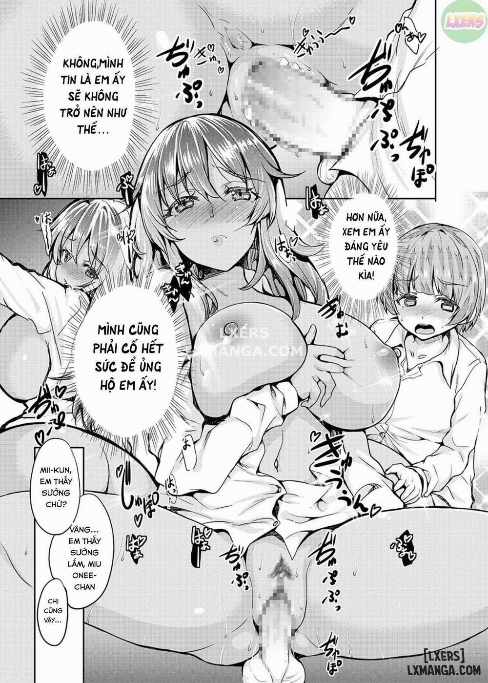 Be A Good Boy and Have Sex with Gyaru Onee-san Oneshot trang 21