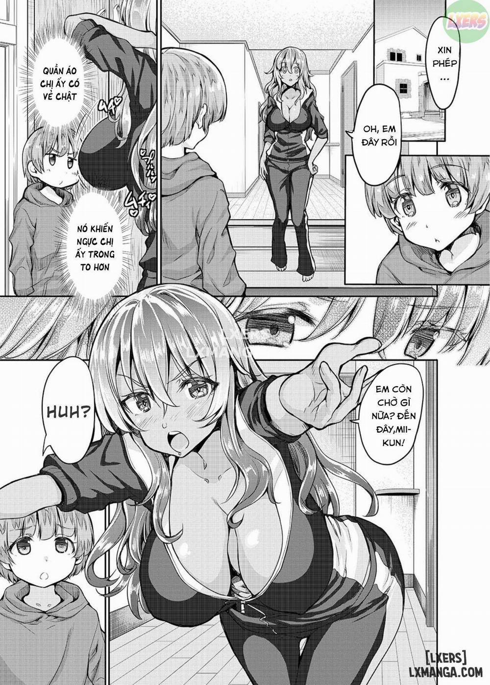 Be A Good Boy and Have Sex with Gyaru Onee-san Oneshot trang 5