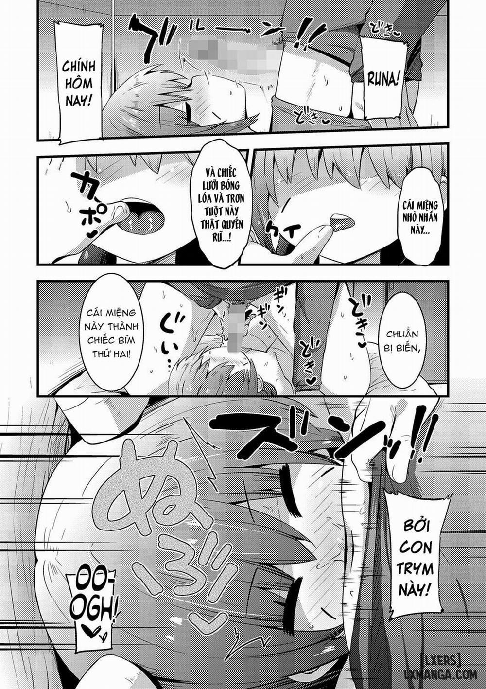 \Bé Android dâm đãng Oneshot trang 7