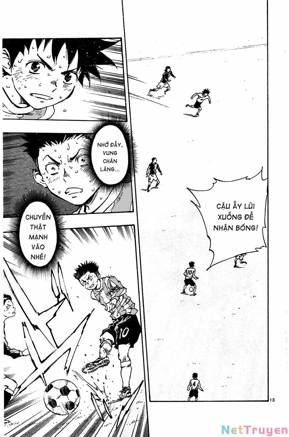 Be Blues! – Ao Ni Nare 0 Chuyền thật mạnh! trang 13