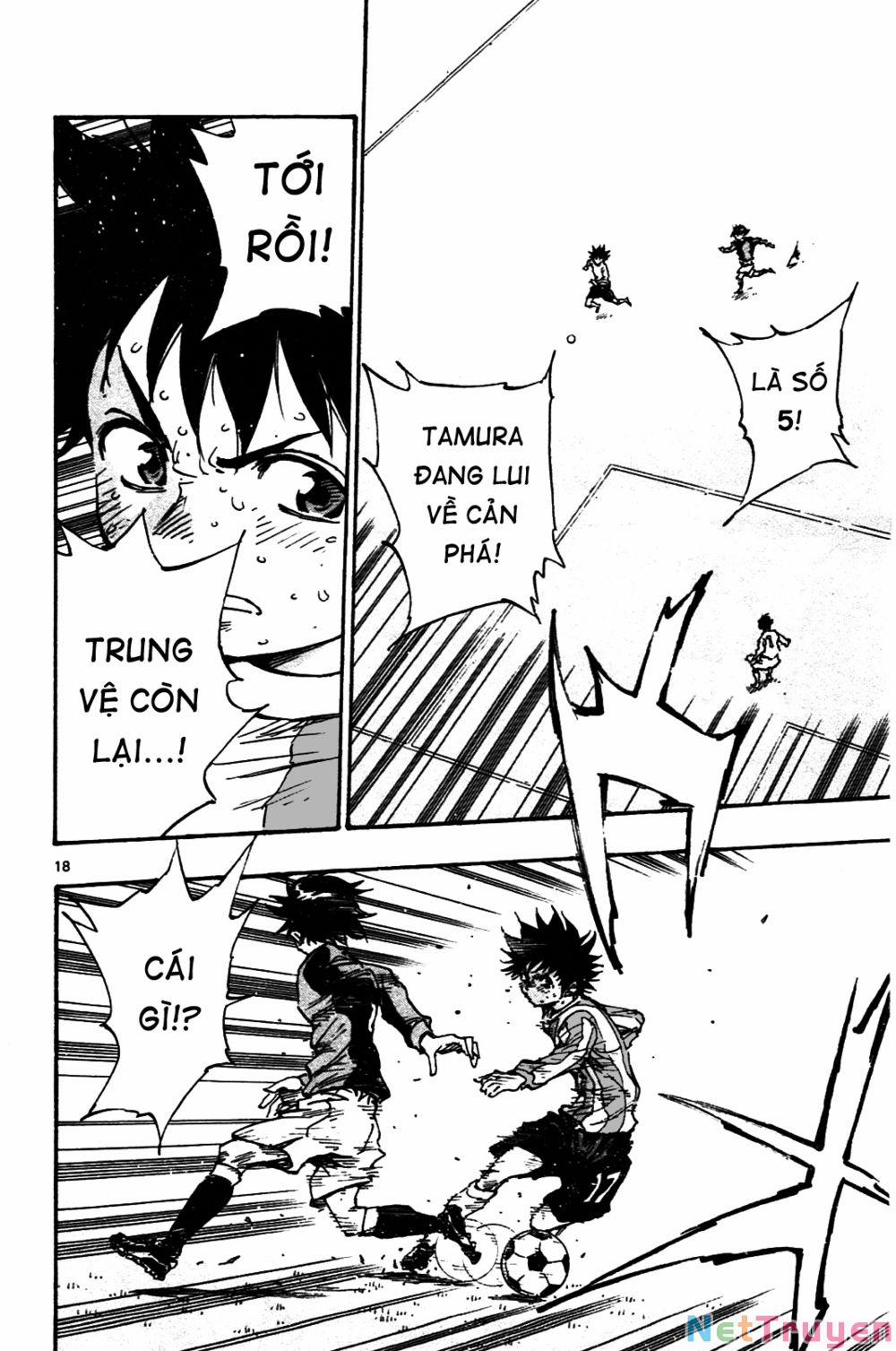 Be Blues! – Ao Ni Nare 0 Chuyền thật mạnh! trang 16