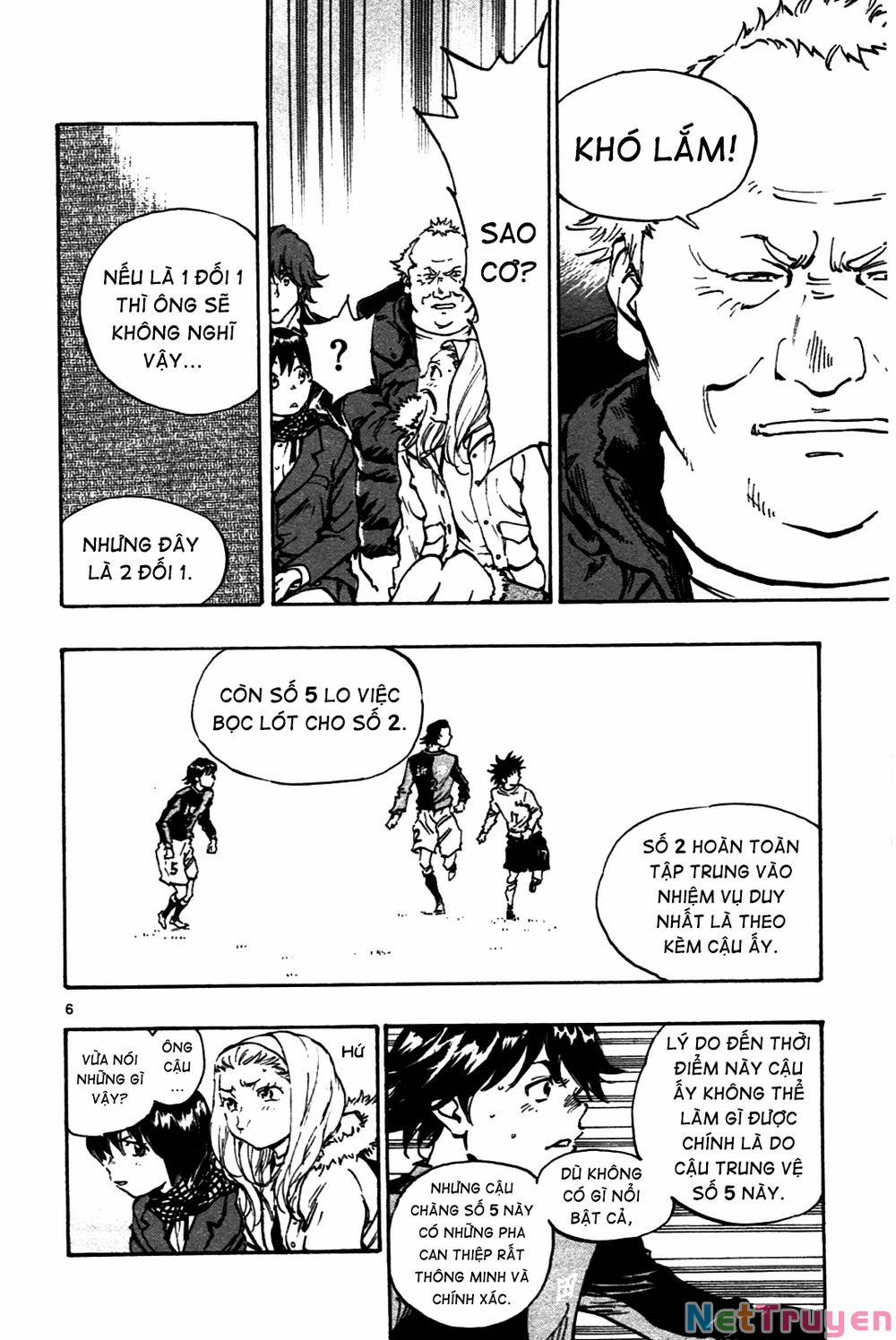 Be Blues! – Ao Ni Nare 0 Chuyền thật mạnh! trang 6