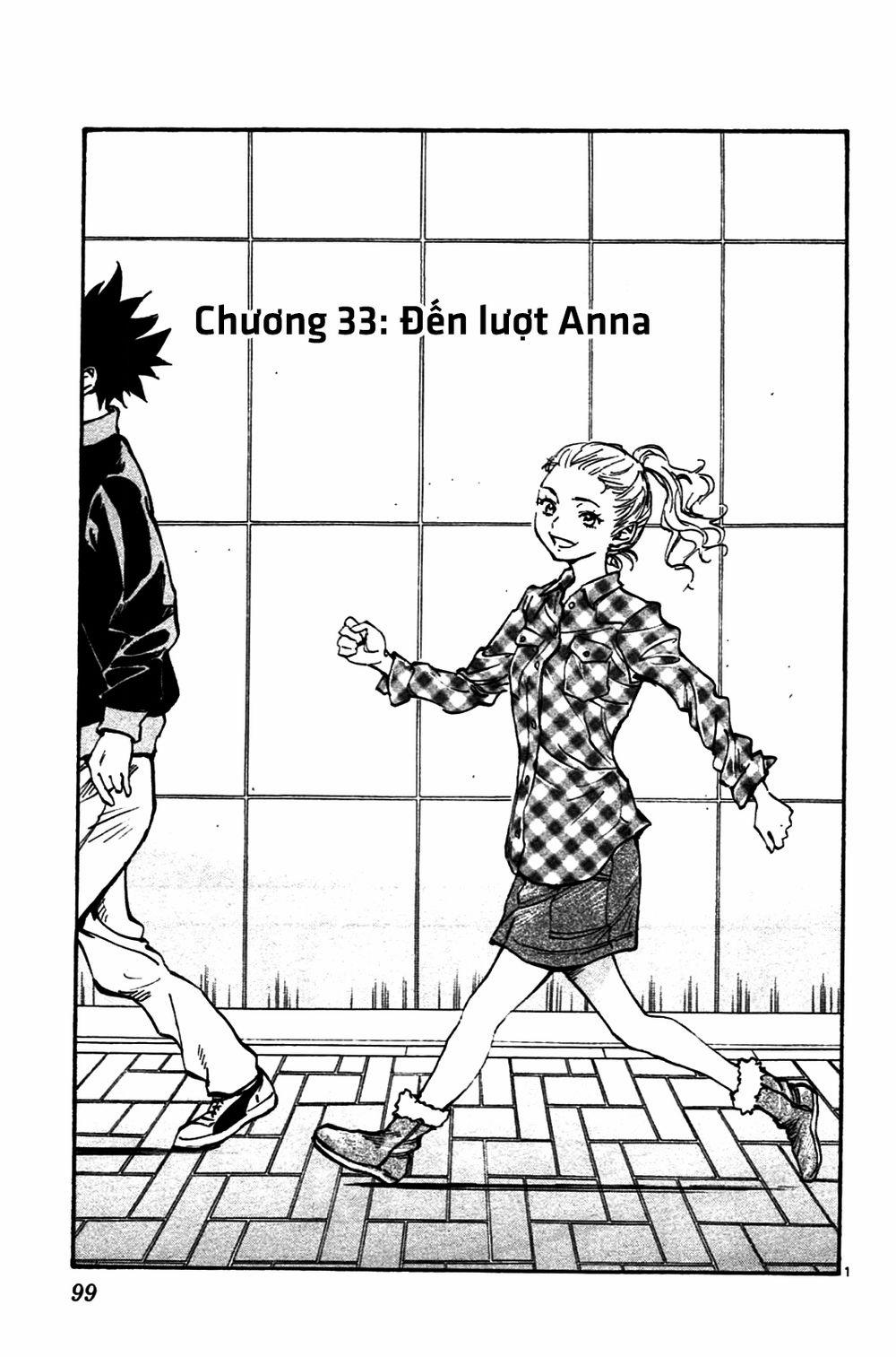 Be Blues! – Ao Ni Nare 0 Đến lượt Anna trang 1