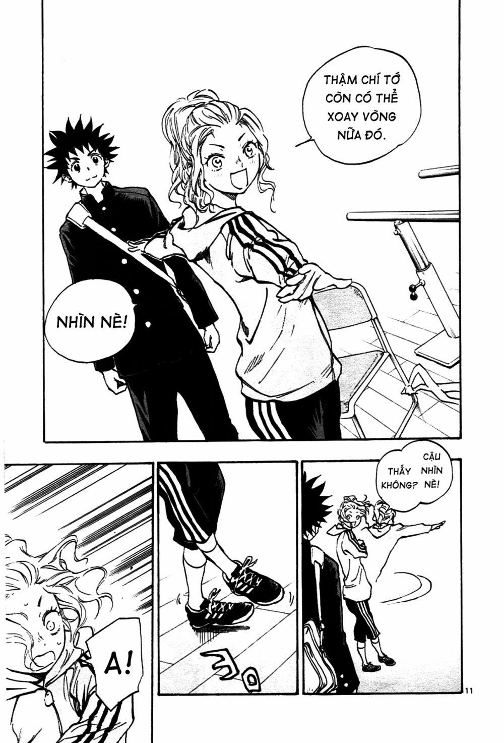 Be Blues! – Ao Ni Nare 0 Đến lượt Anna trang 11