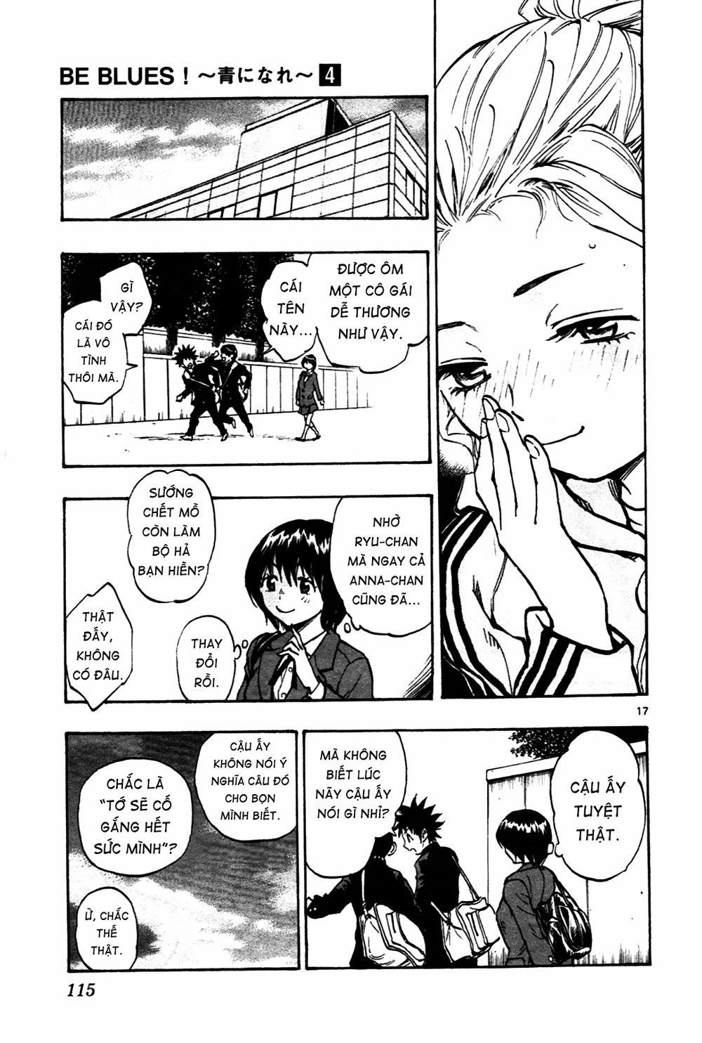 Be Blues! – Ao Ni Nare 0 Đến lượt Anna trang 17