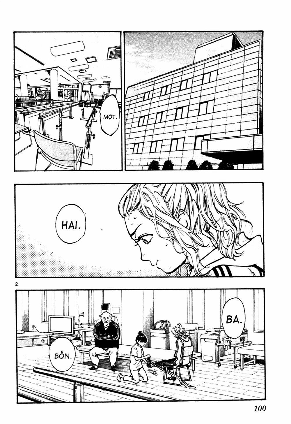 Be Blues! – Ao Ni Nare 0 Đến lượt Anna trang 2