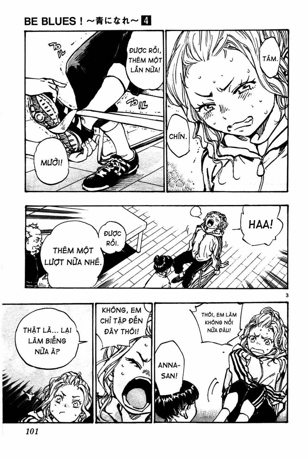 Be Blues! – Ao Ni Nare 0 Đến lượt Anna trang 3